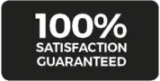 100% satisfaction